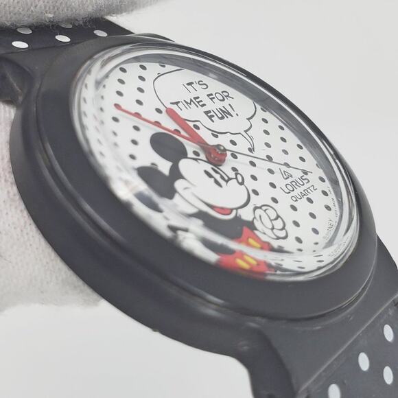 Vintage Disney X Lorus Mickey Mouse Polka dot  Watch main image 12